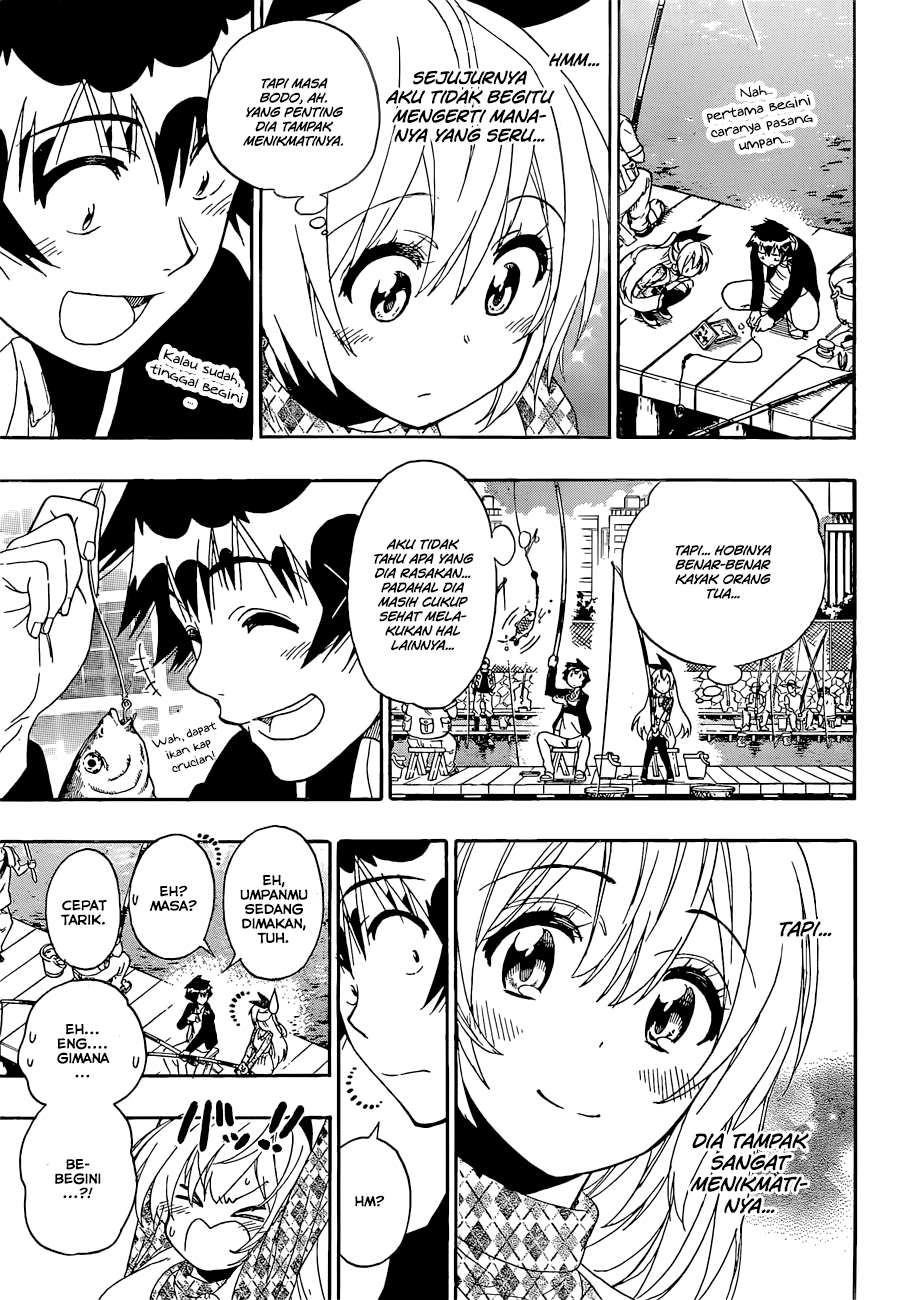 Nisekoi Chapter 174 Gambar 14
