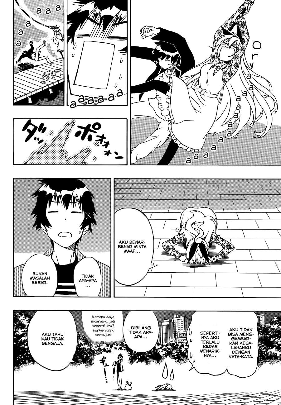 Nisekoi Chapter 174 Gambar 15