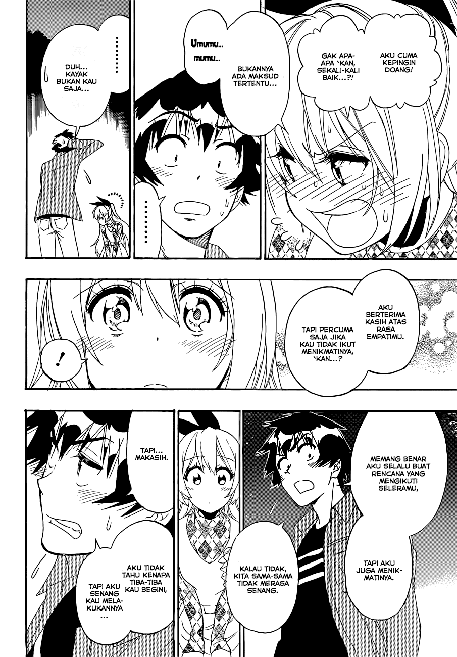 Nisekoi Chapter 174 Gambar 17