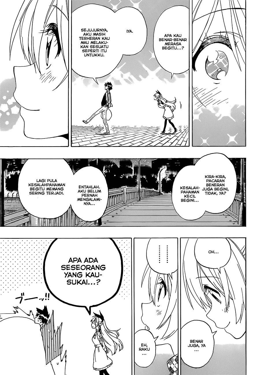 Nisekoi Chapter 174 Gambar 18