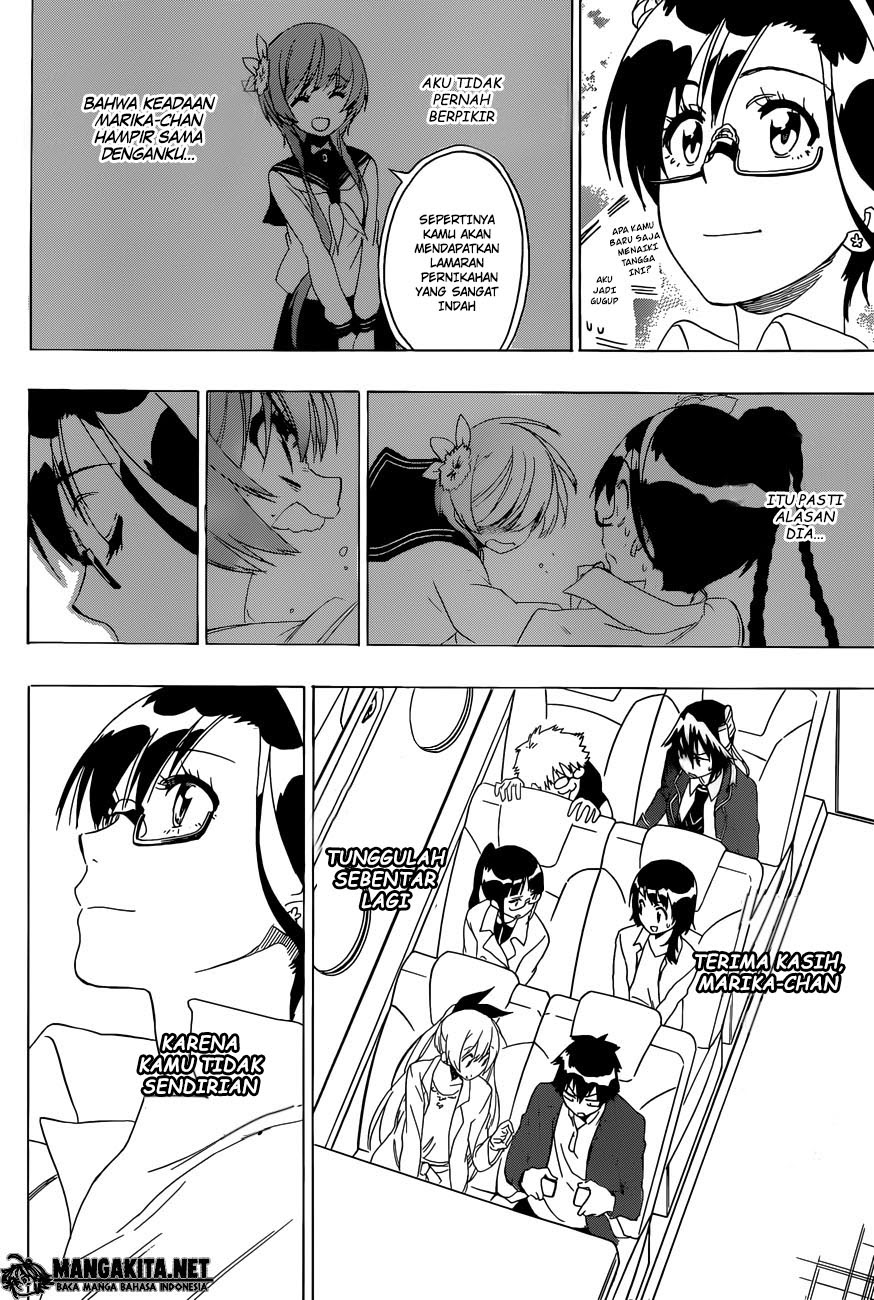 Nisekoi Chapter 183 Gambar 3