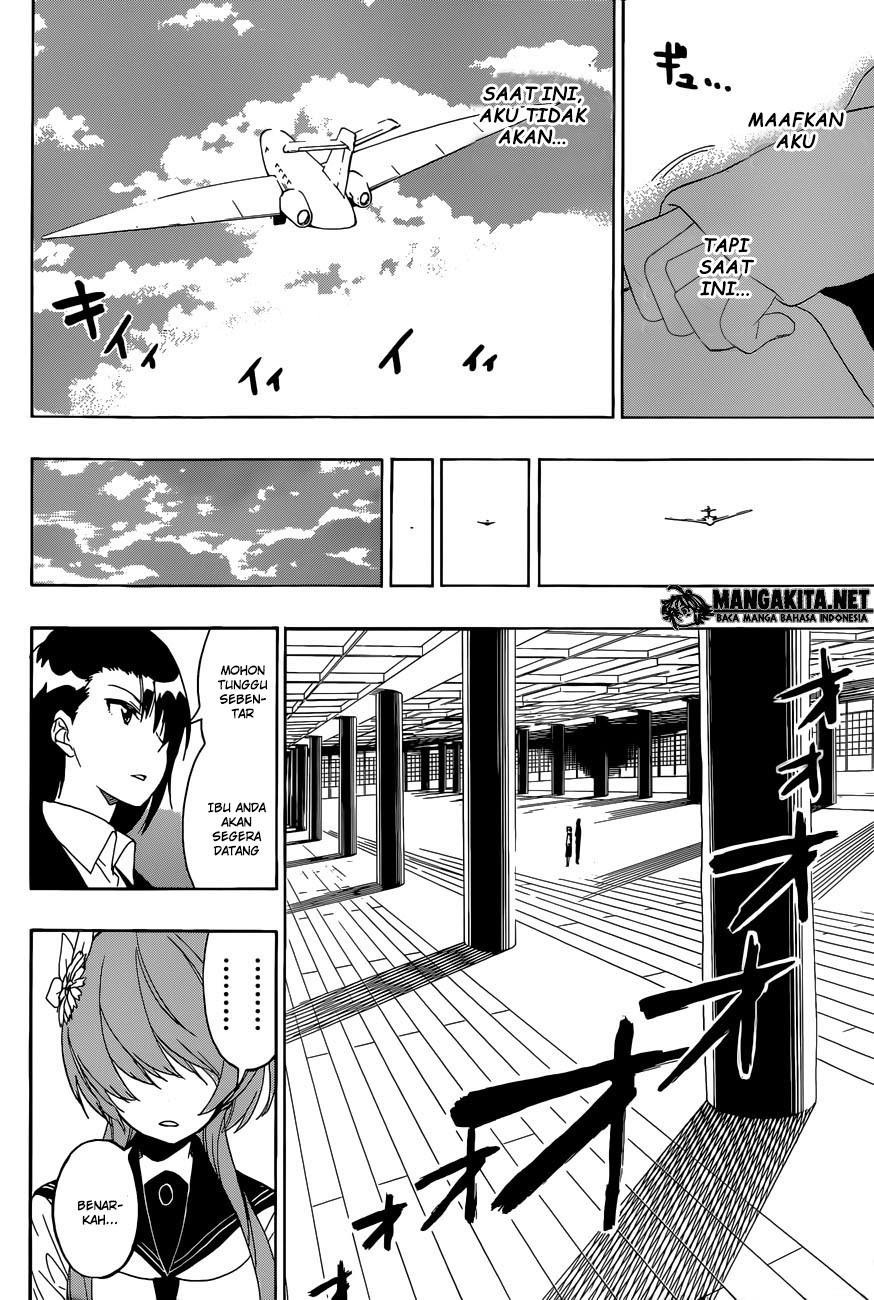 Nisekoi Chapter 183 Gambar 5