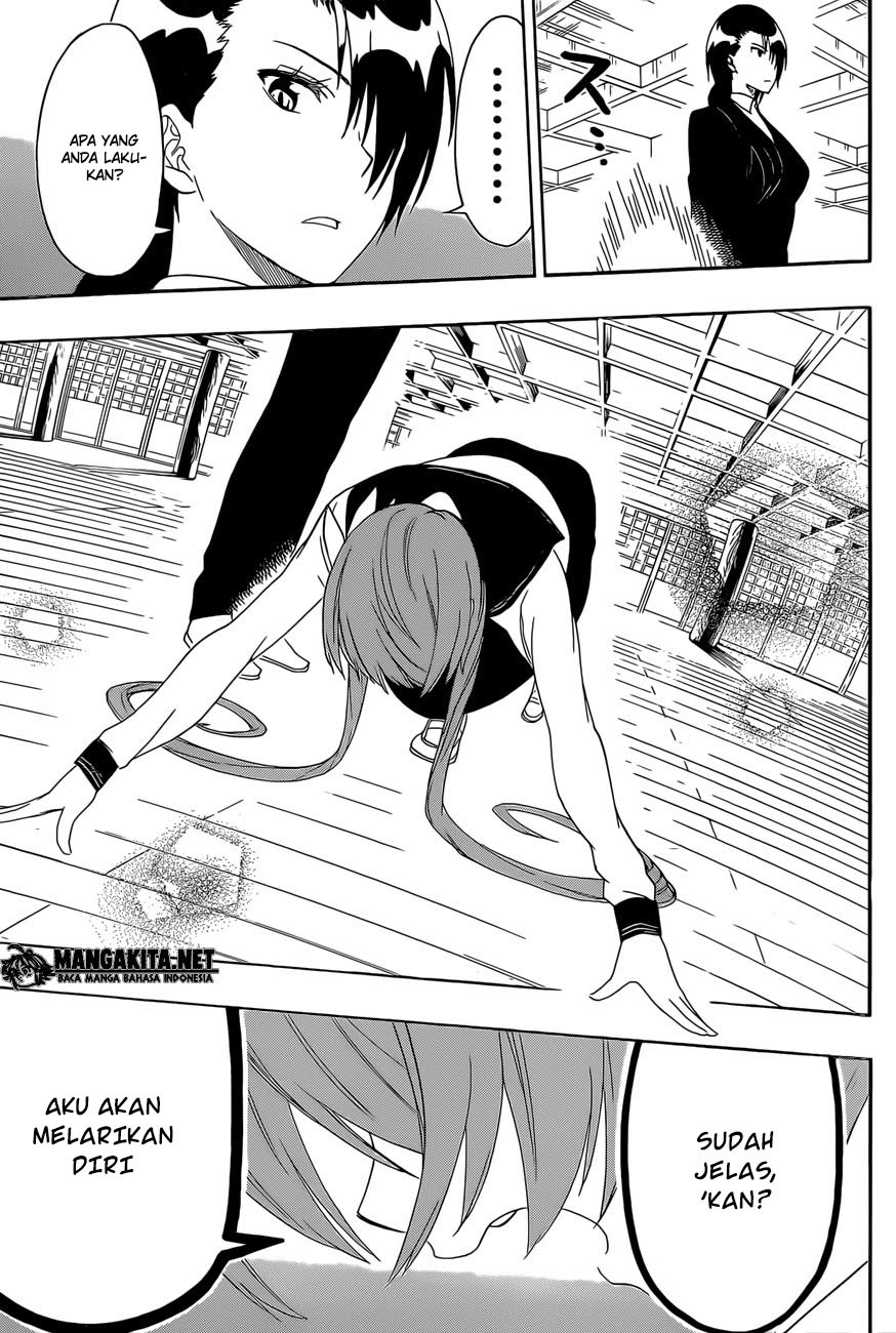 Nisekoi Chapter 183 Gambar 6