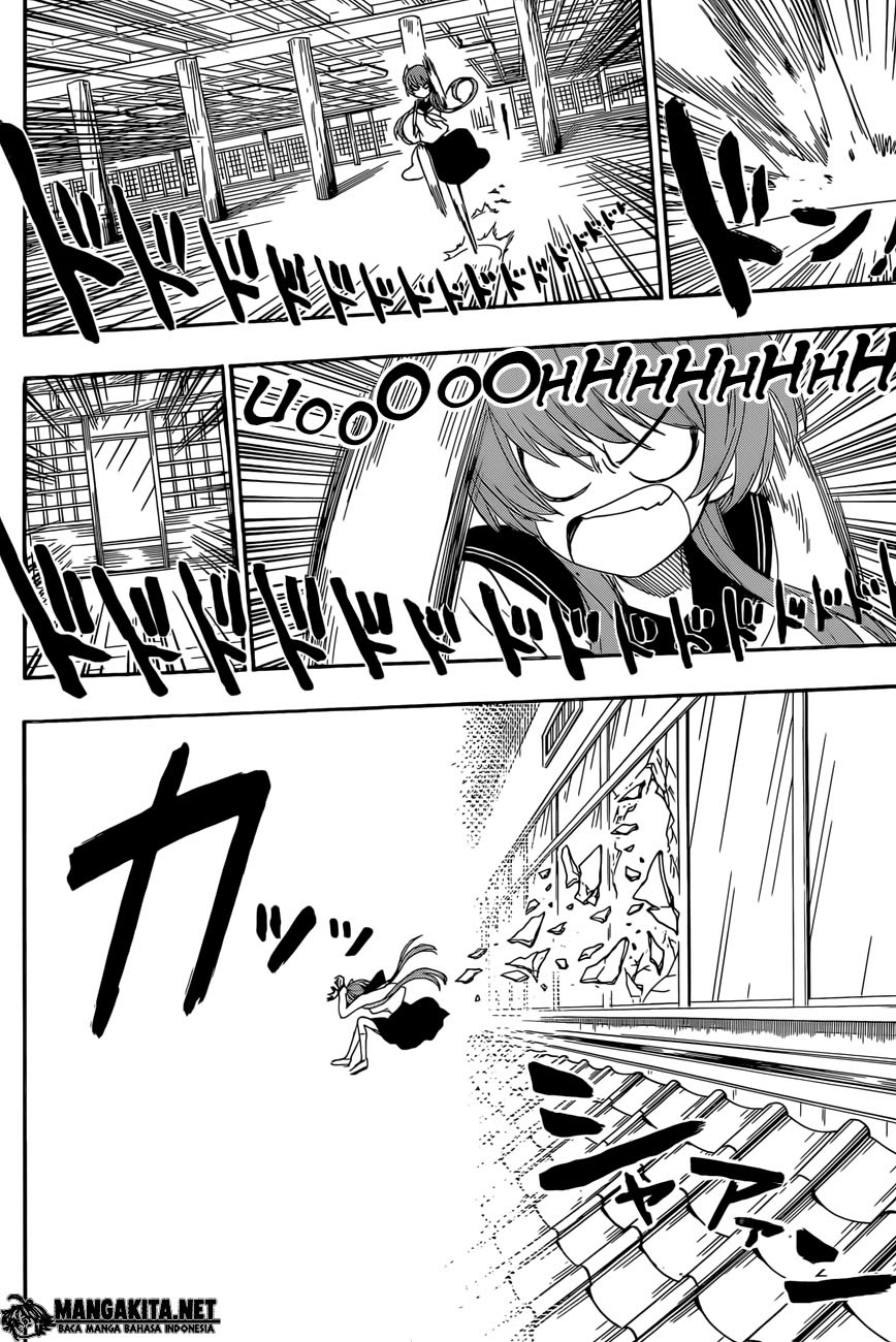 Nisekoi Chapter 183 Gambar 7