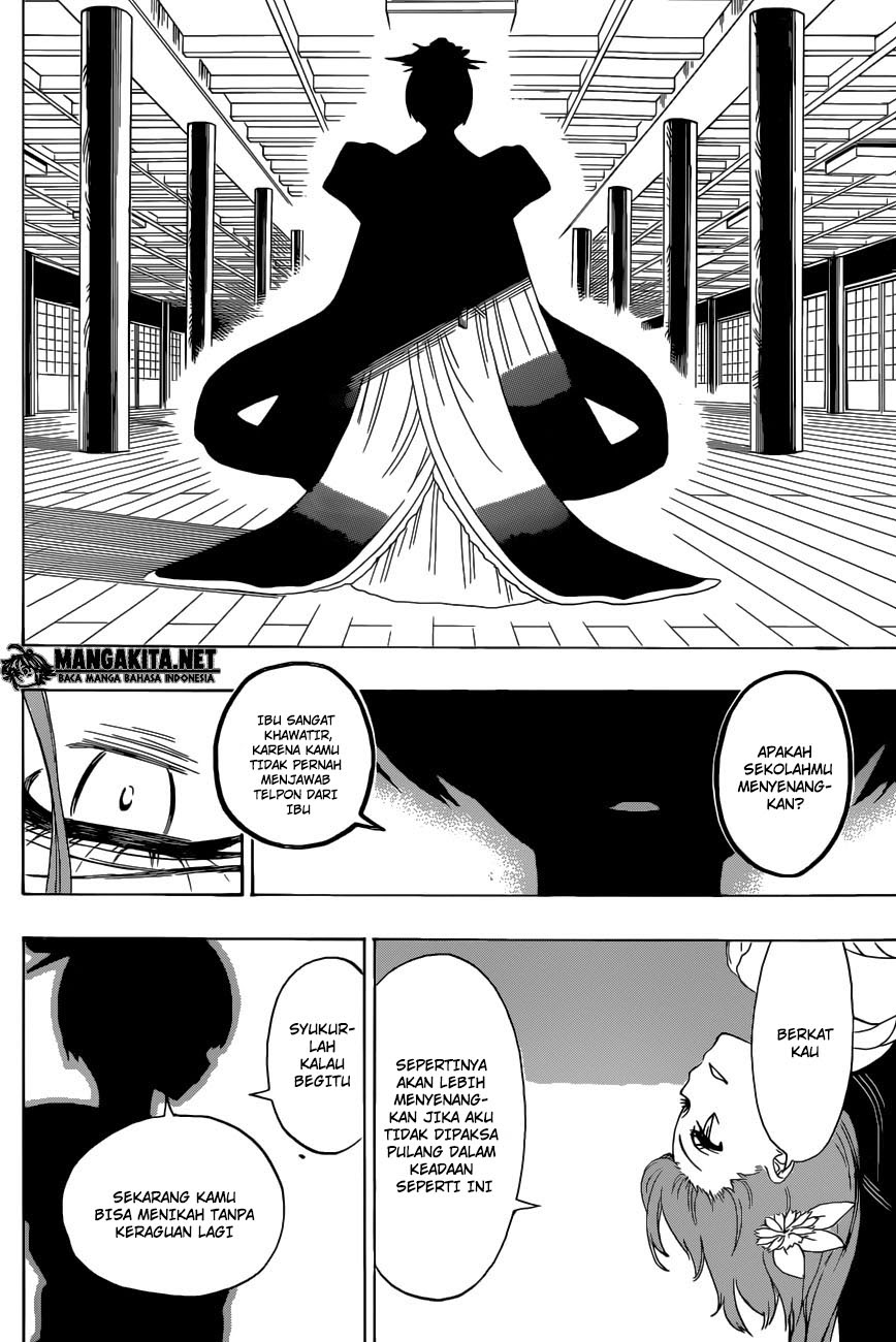 Nisekoi Chapter 183 Gambar 9