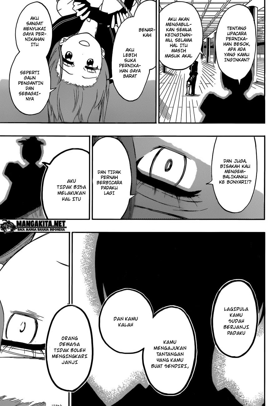 Nisekoi Chapter 183 Gambar 10