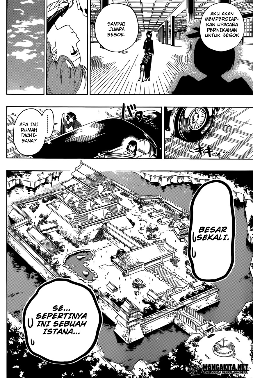 Nisekoi Chapter 183 Gambar 11