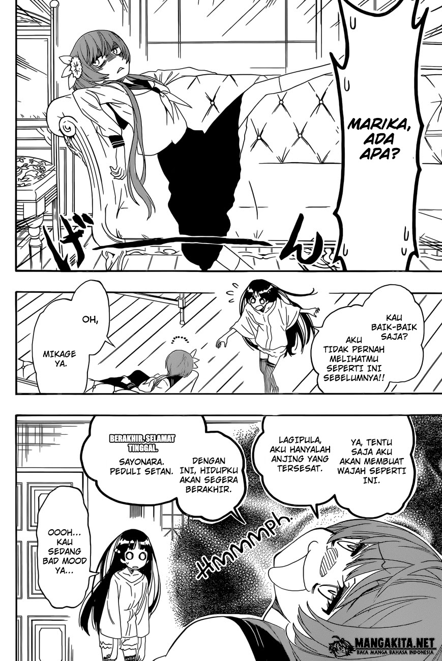 Nisekoi Chapter 183 Gambar 15