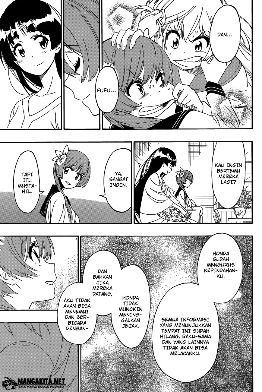 Nisekoi Chapter 183 Gambar 18