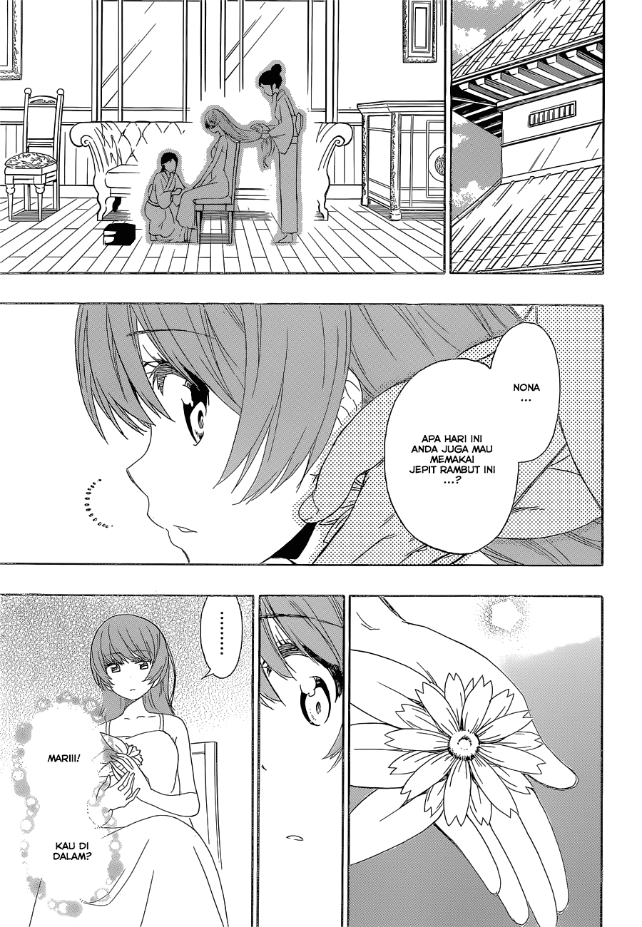 Nisekoi Chapter 188 Gambar 17