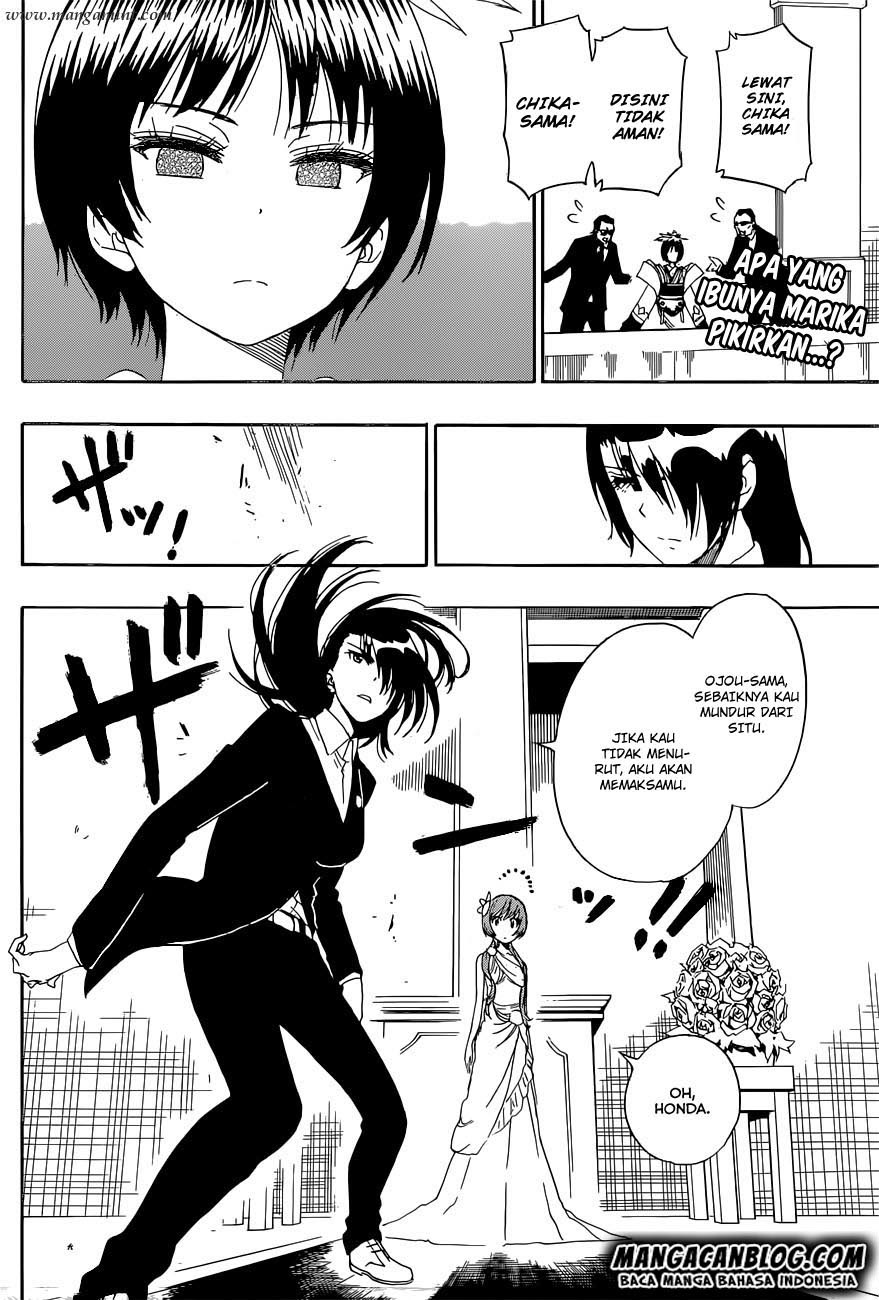 Nisekoi Chapter 191 Gambar 2