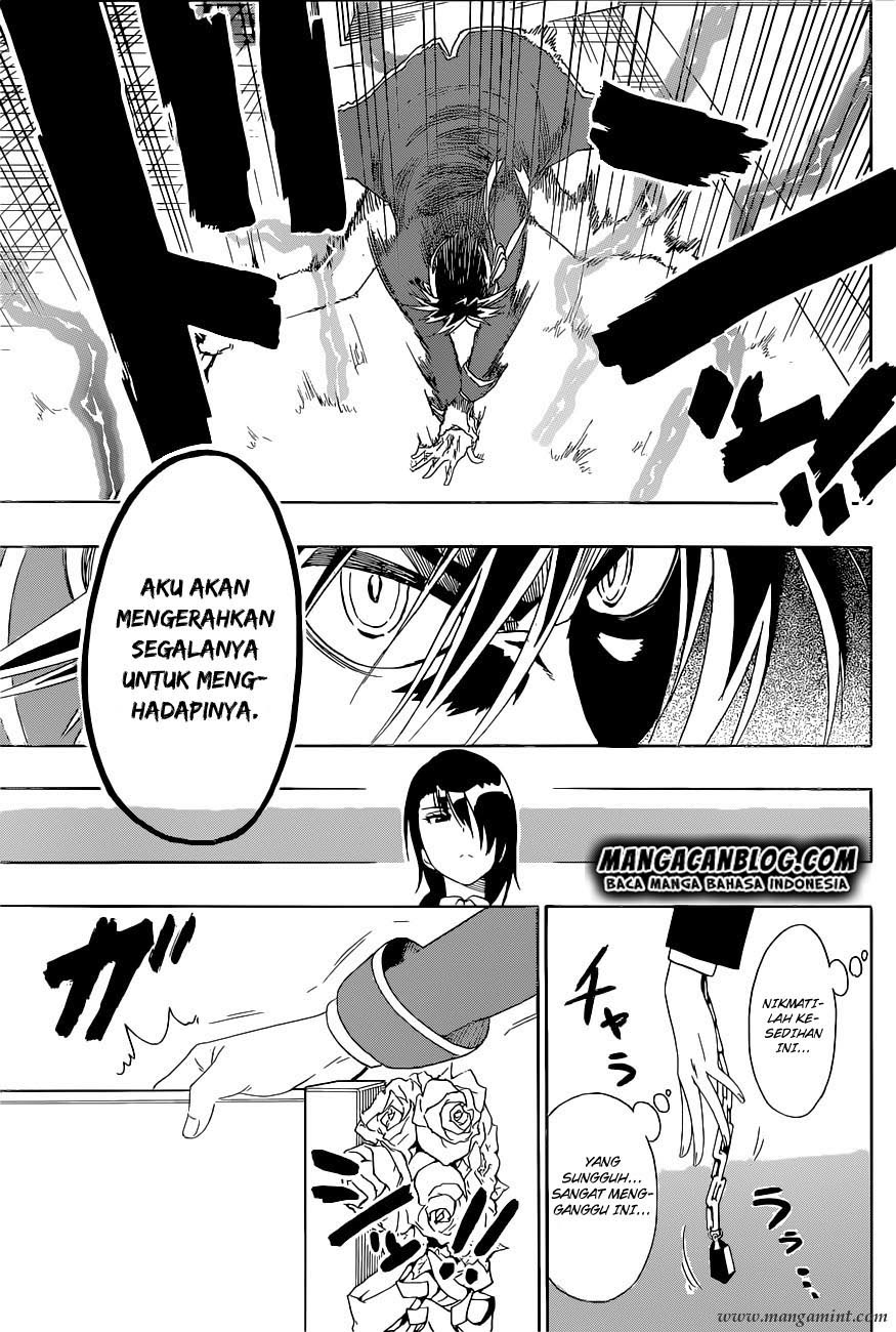 Nisekoi Chapter 191 Gambar 5