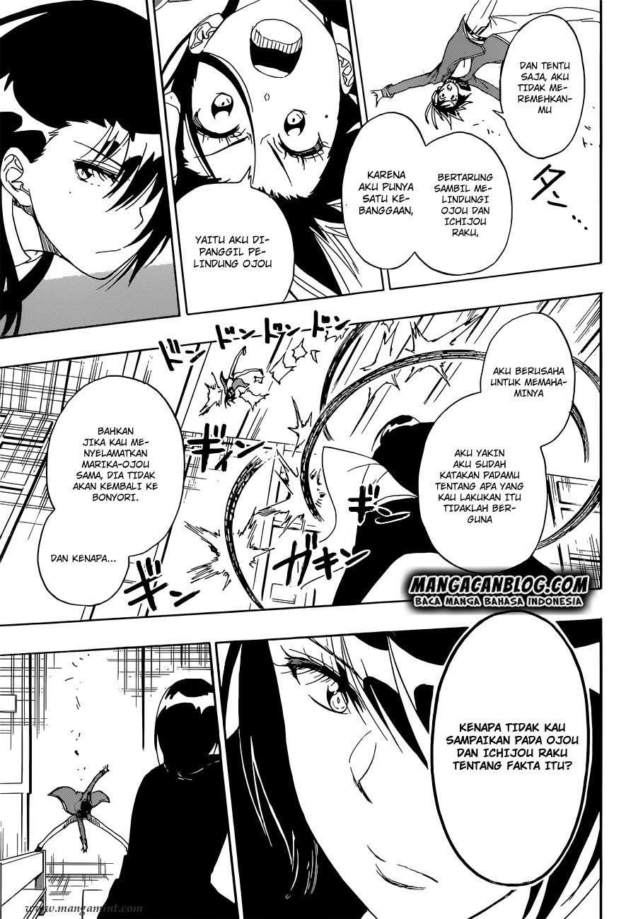 Nisekoi Chapter 191 Gambar 11