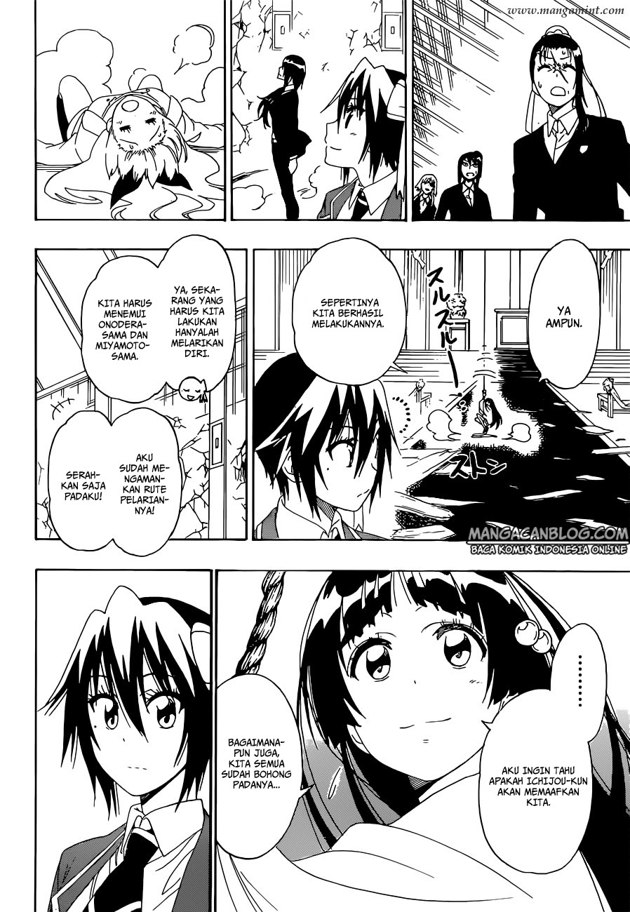 Nisekoi Chapter 194 Gambar 2