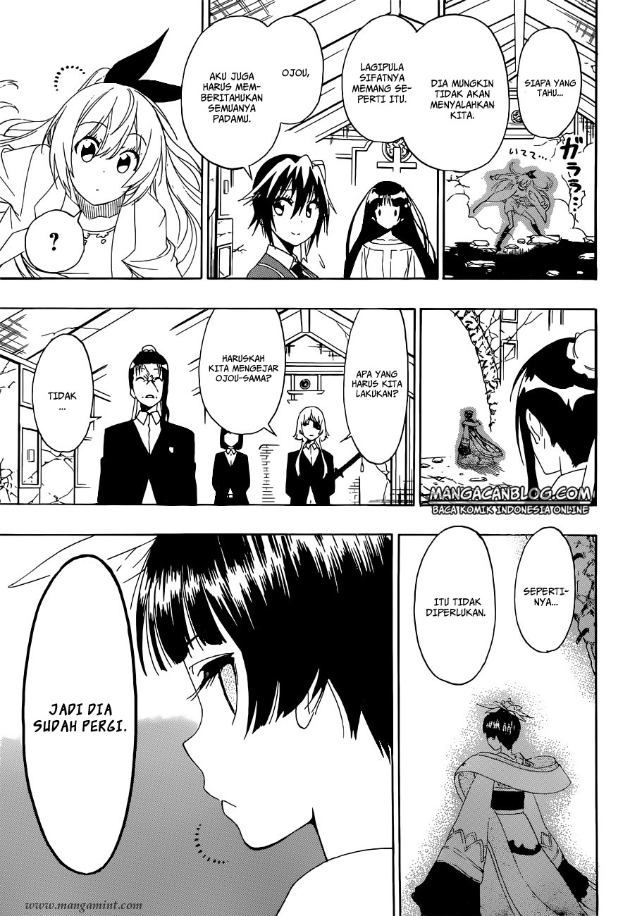 Nisekoi Chapter 194 Gambar 3