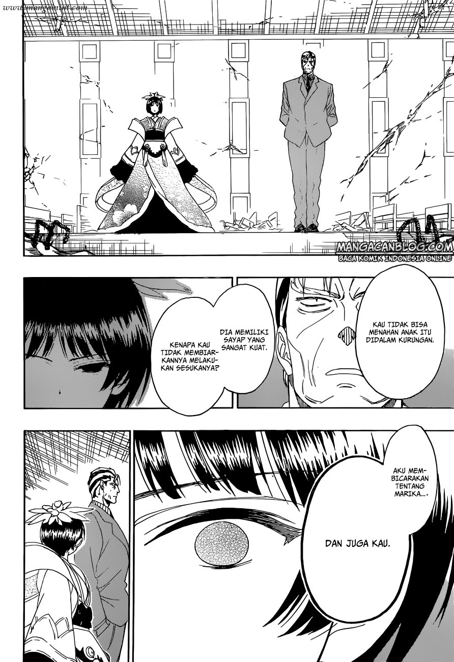 Nisekoi Chapter 194 Gambar 4