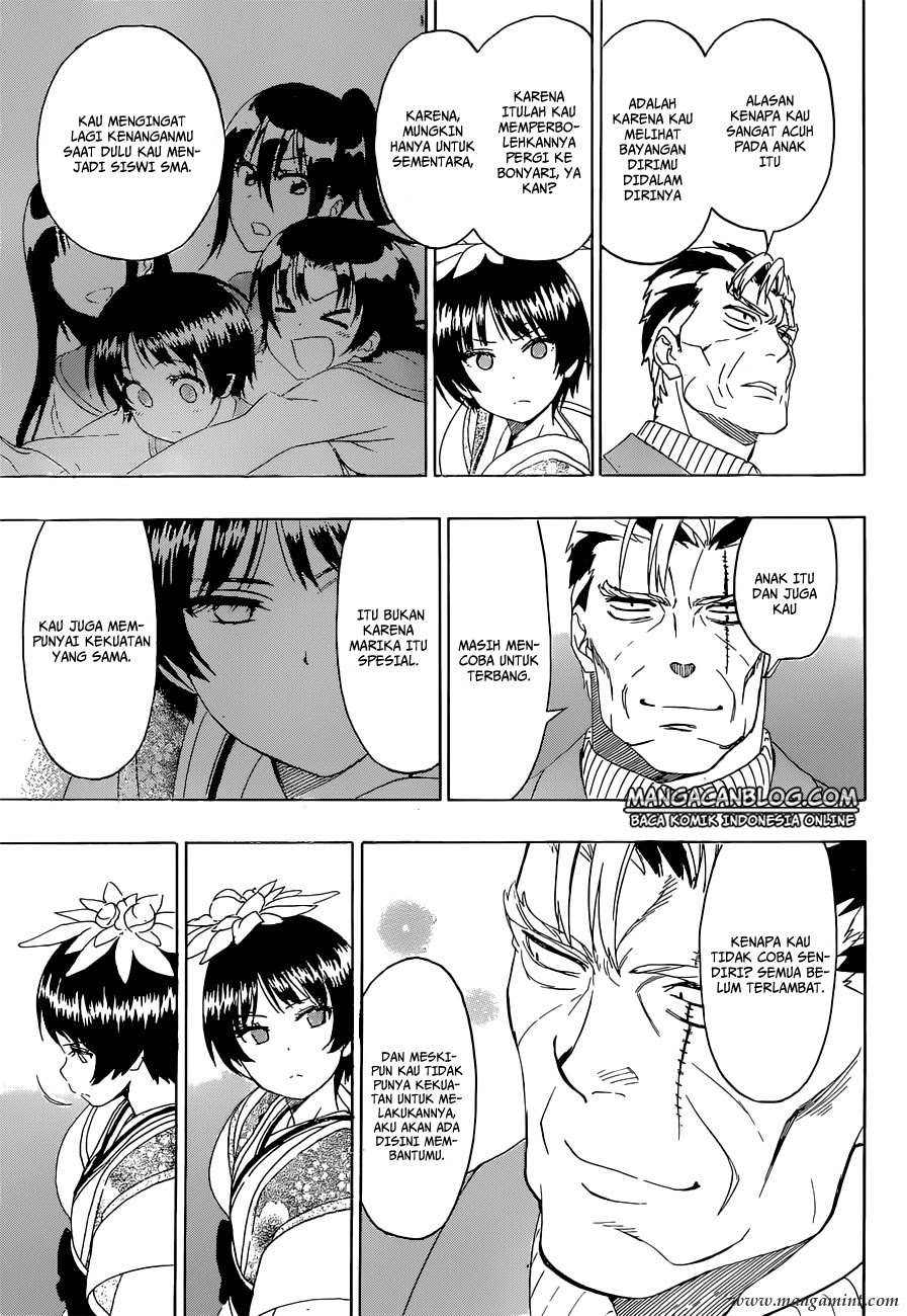 Nisekoi Chapter 194 Gambar 5