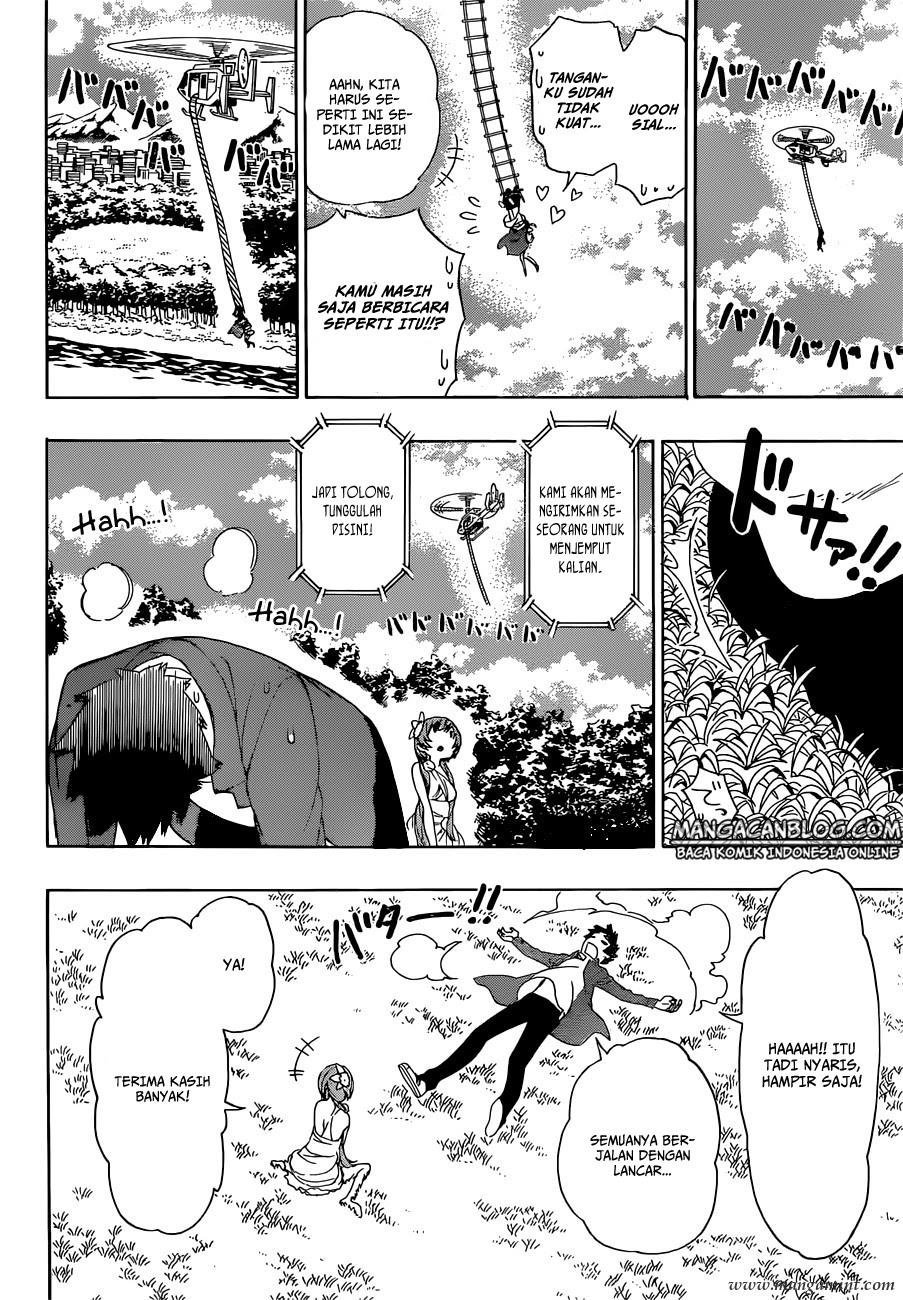 Nisekoi Chapter 194 Gambar 6