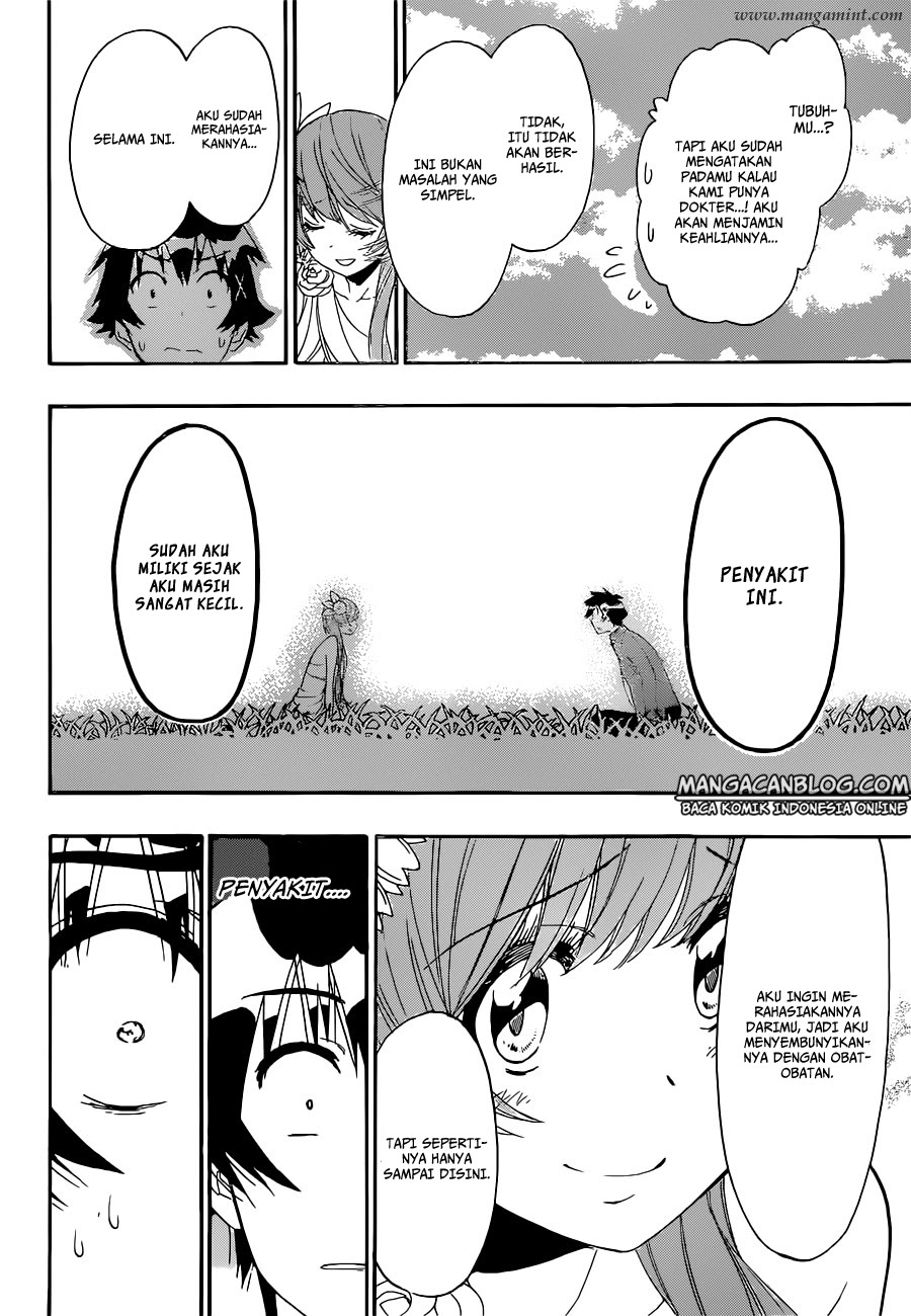 Nisekoi Chapter 194 Gambar 10