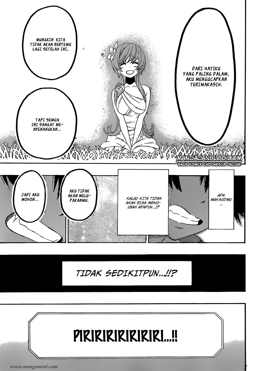 Nisekoi Chapter 194 Gambar 15