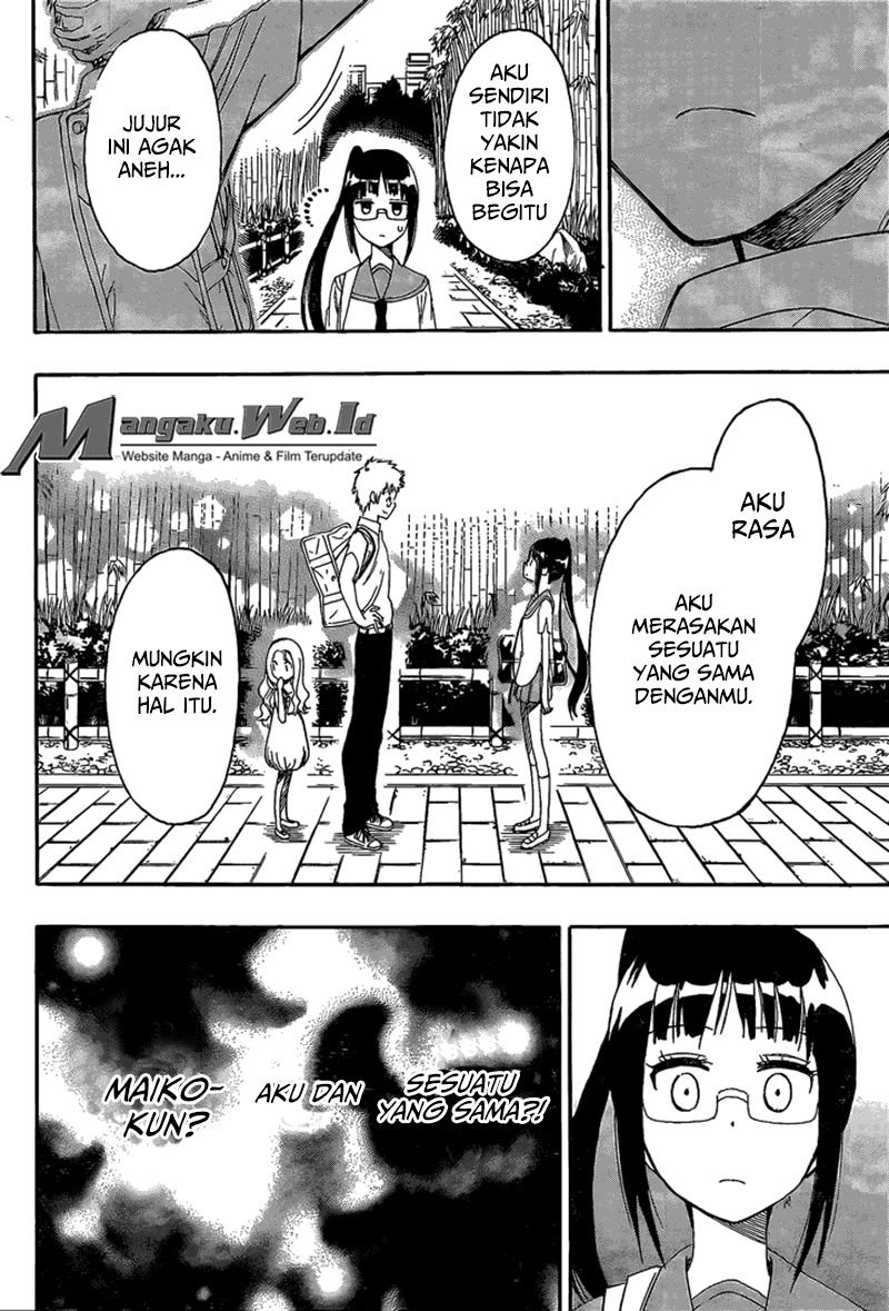 Nisekoi Chapter 209 Gambar 3