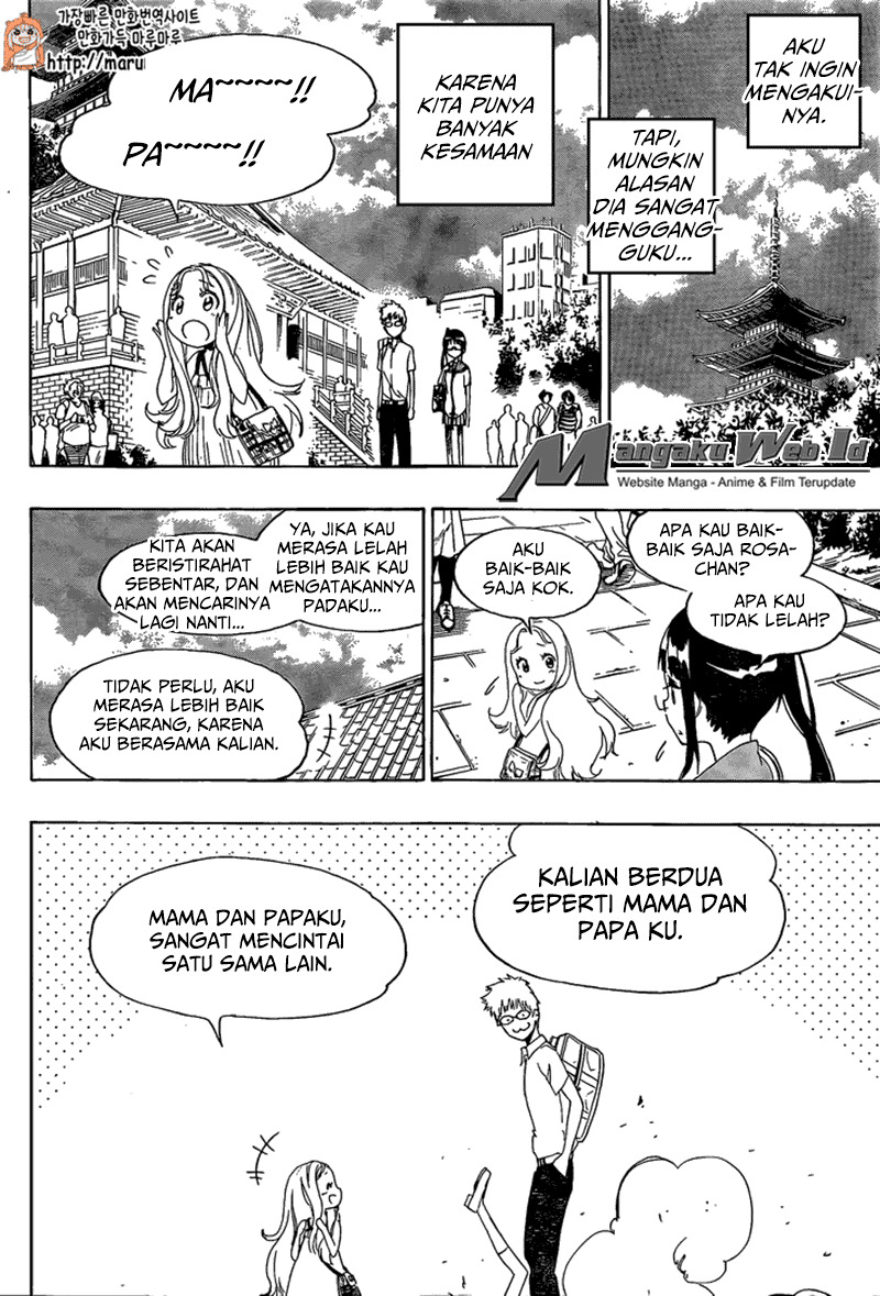 Nisekoi Chapter 209 Gambar 5