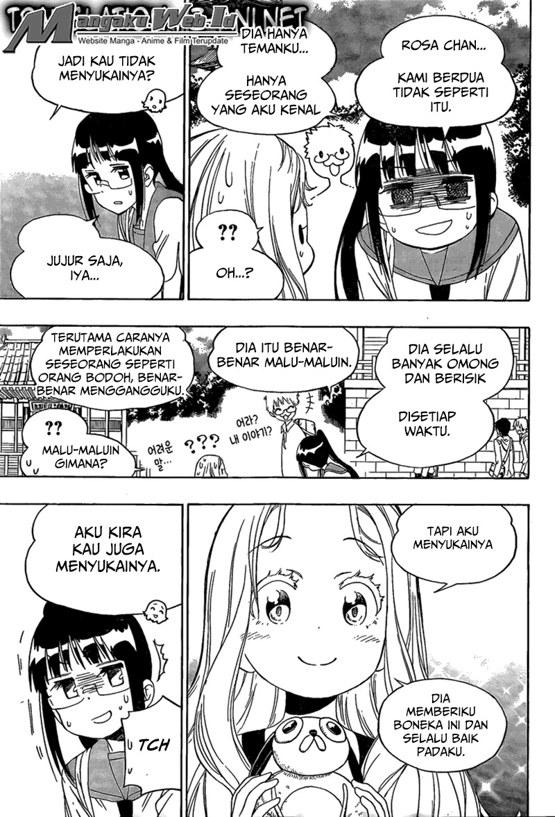Nisekoi Chapter 209 Gambar 6