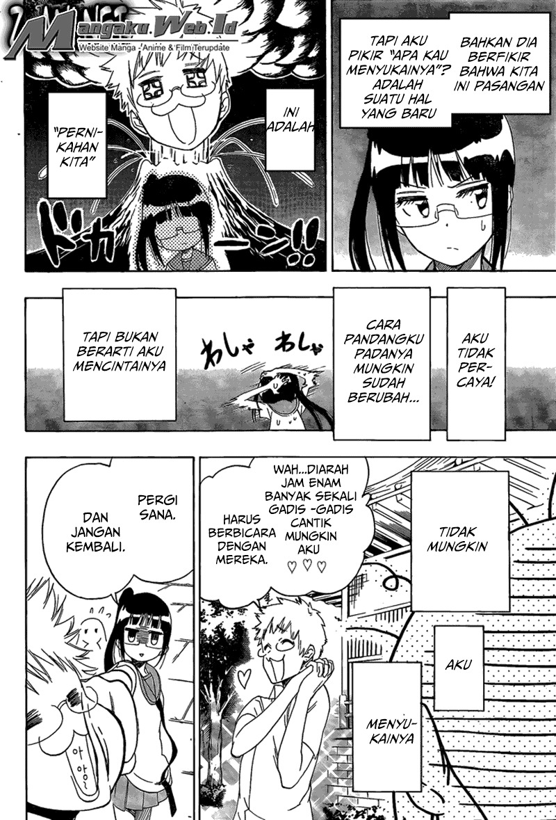 Nisekoi Chapter 209 Gambar 7
