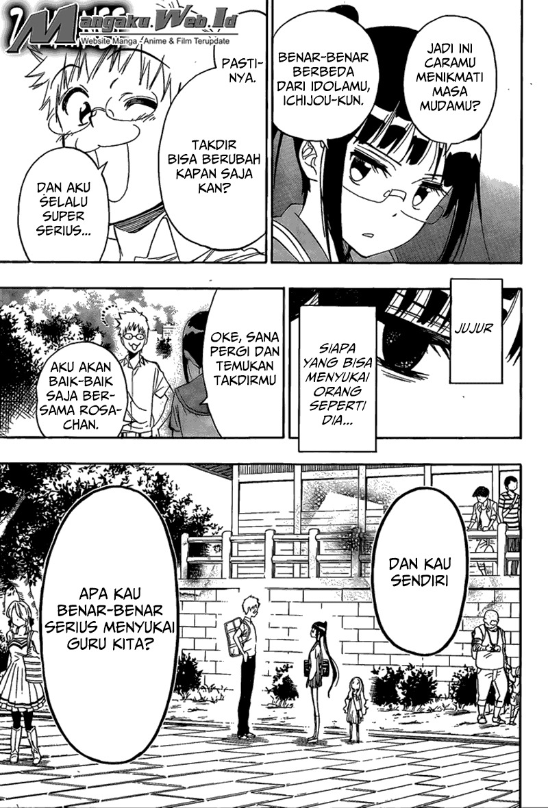 Nisekoi Chapter 209 Gambar 8
