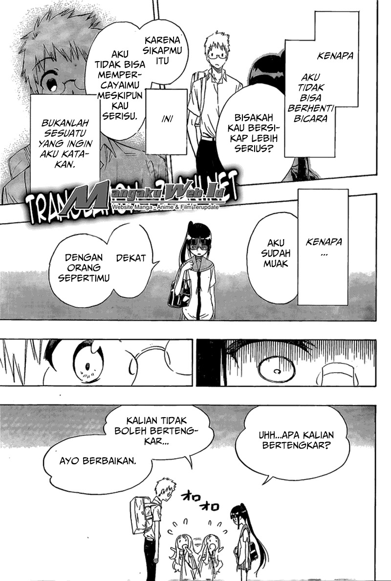 Nisekoi Chapter 209 Gambar 10