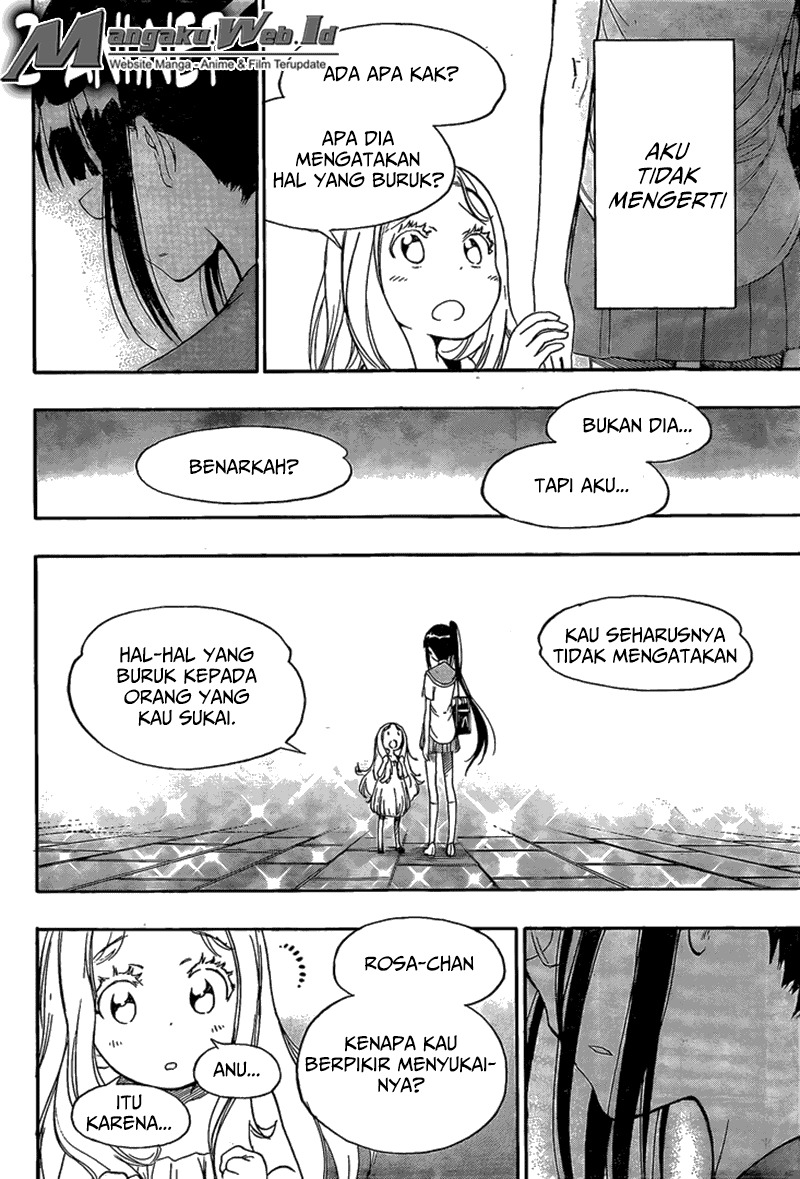 Nisekoi Chapter 209 Gambar 13