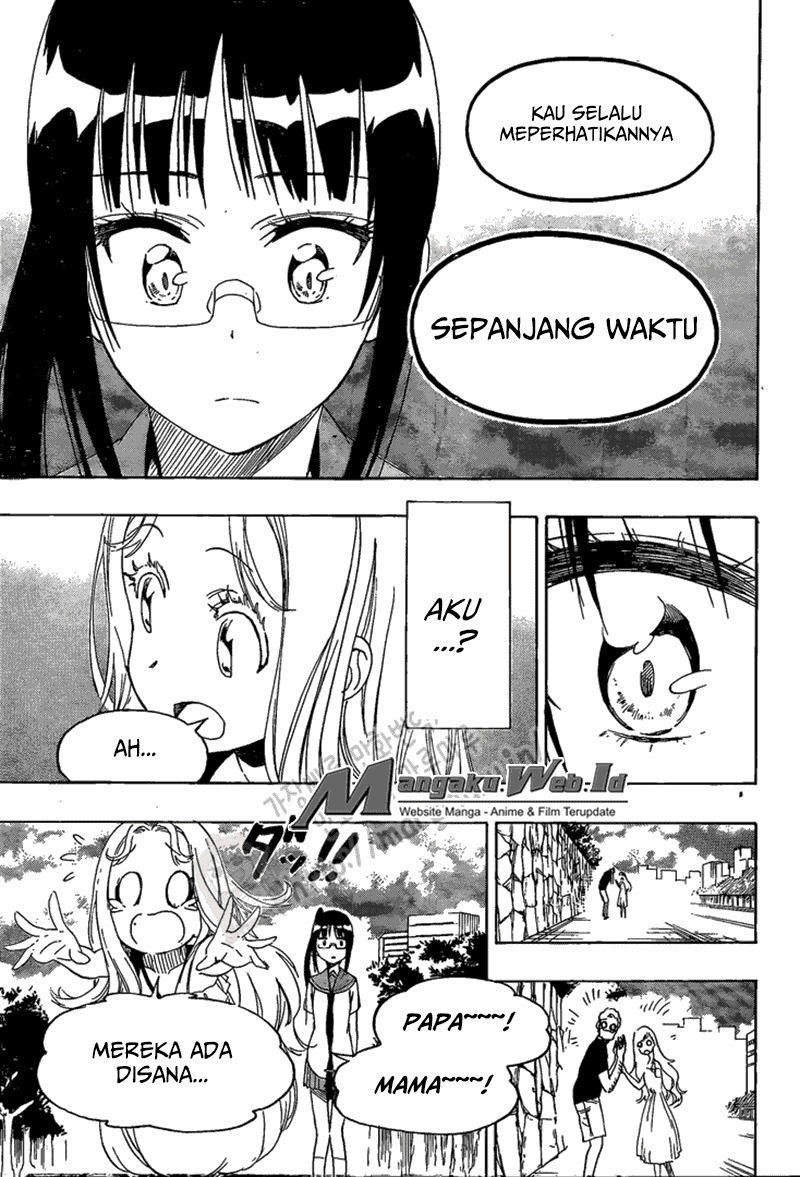 Nisekoi Chapter 209 Gambar 14