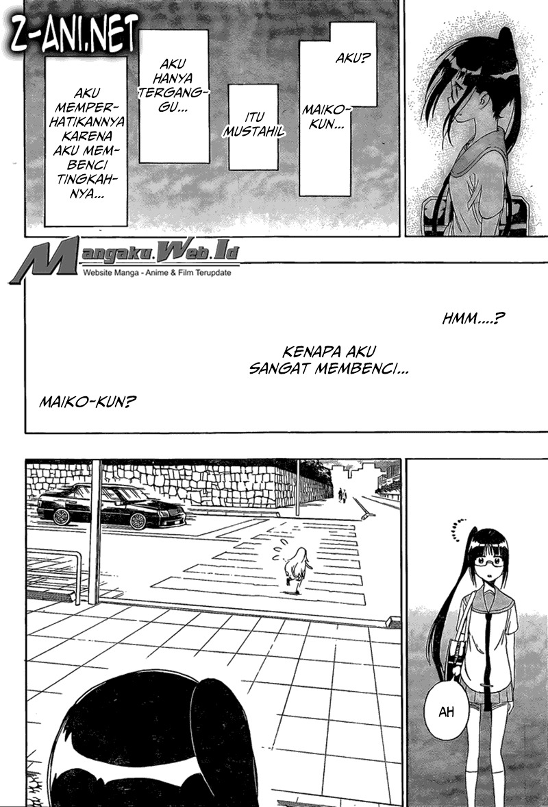 Nisekoi Chapter 209 Gambar 15
