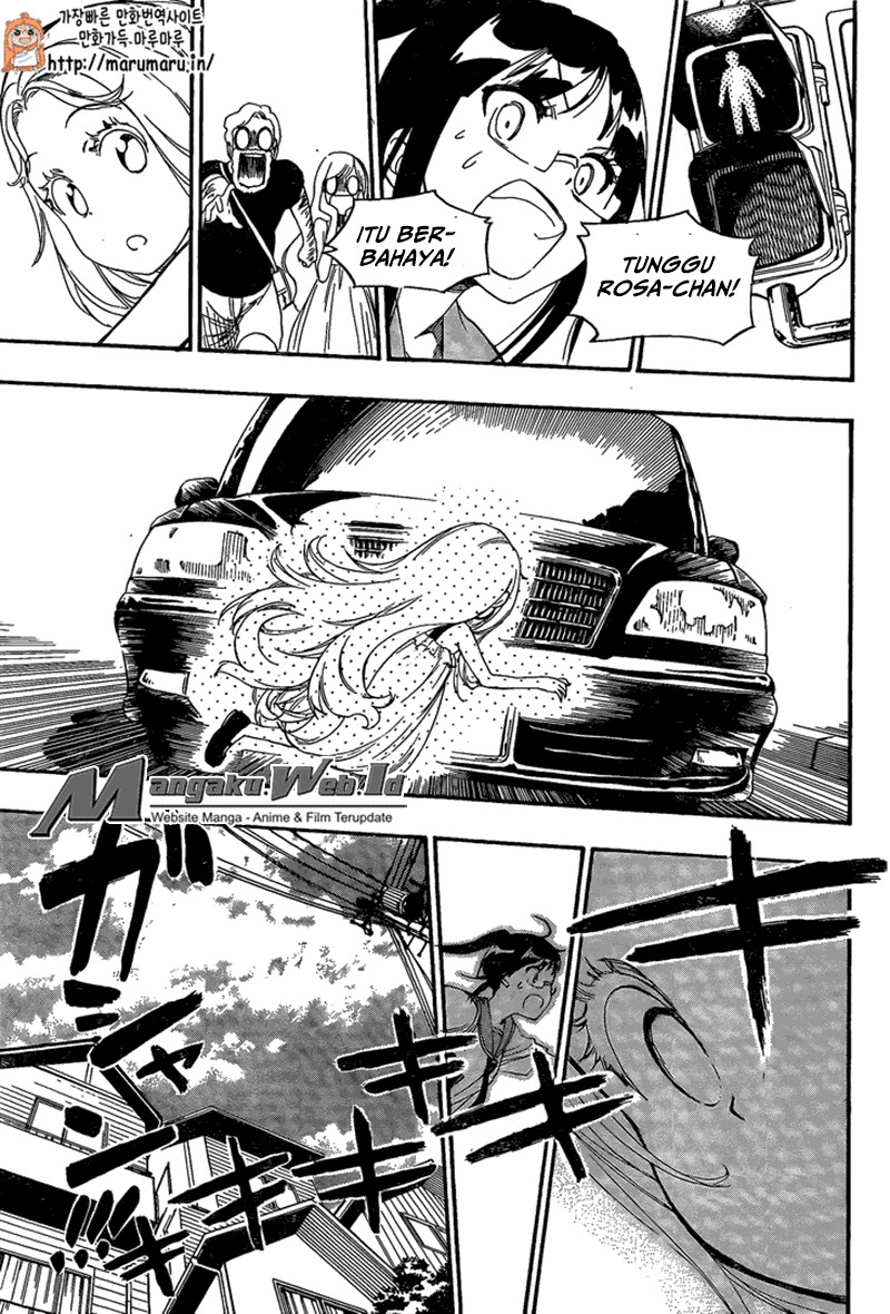 Nisekoi Chapter 209 Gambar 16