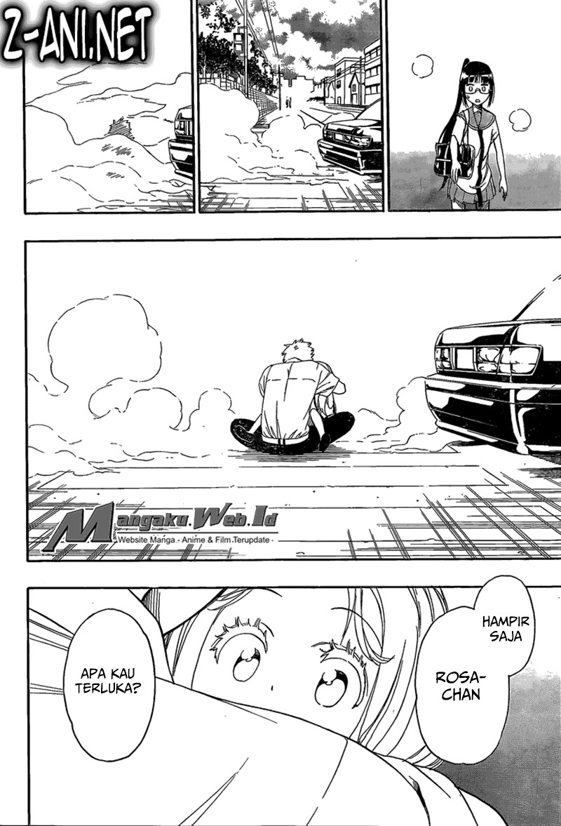 Nisekoi Chapter 209 Gambar 17