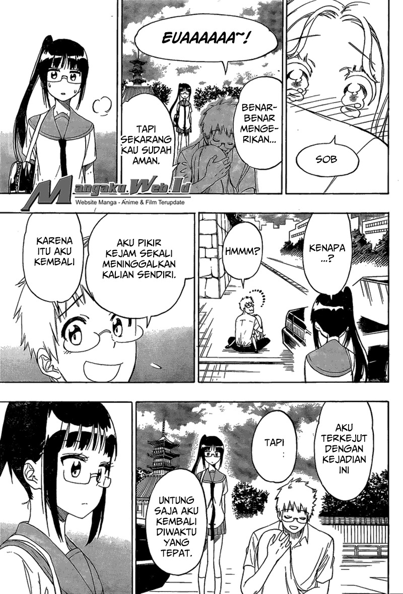 Nisekoi Chapter 209 Gambar 18