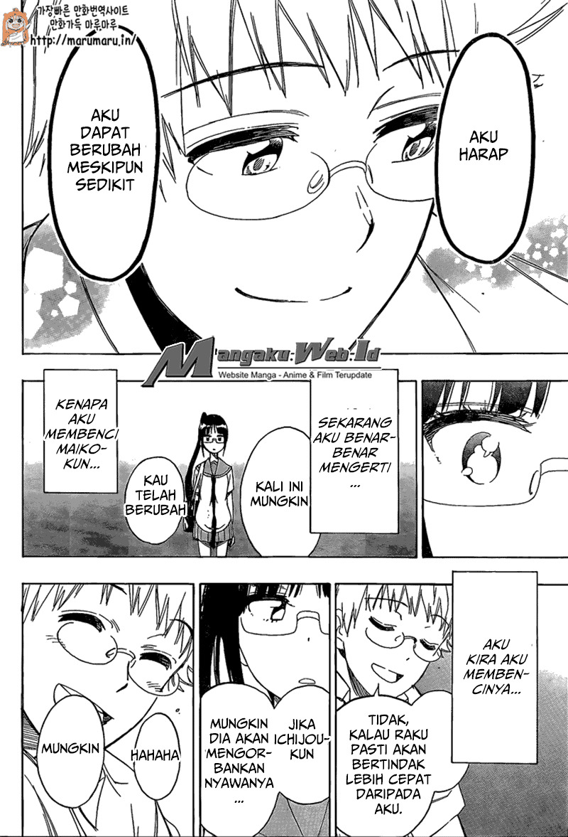 Nisekoi Chapter 209 Gambar 19