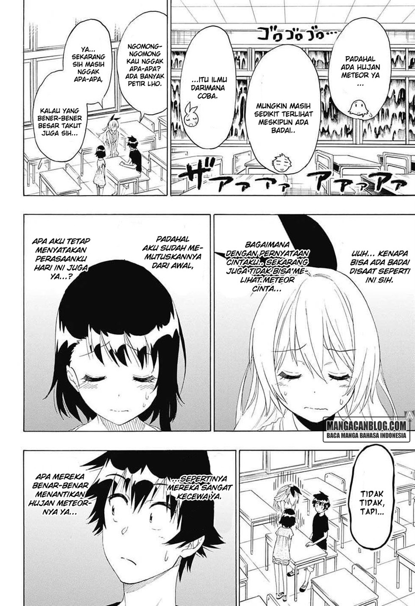 Nisekoi Chapter 211 Gambar 2