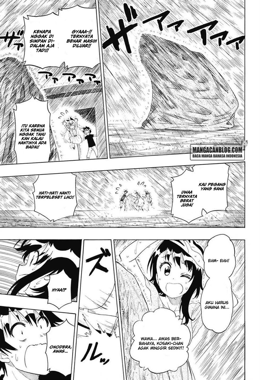 Nisekoi Chapter 211 Gambar 9