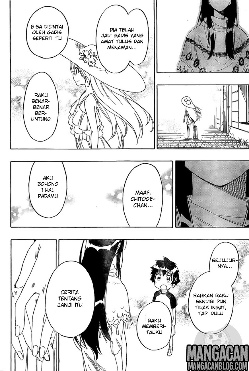 Nisekoi Chapter 217 Gambar 3