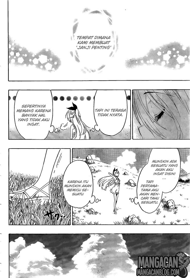 Nisekoi Chapter 218 Gambar 3