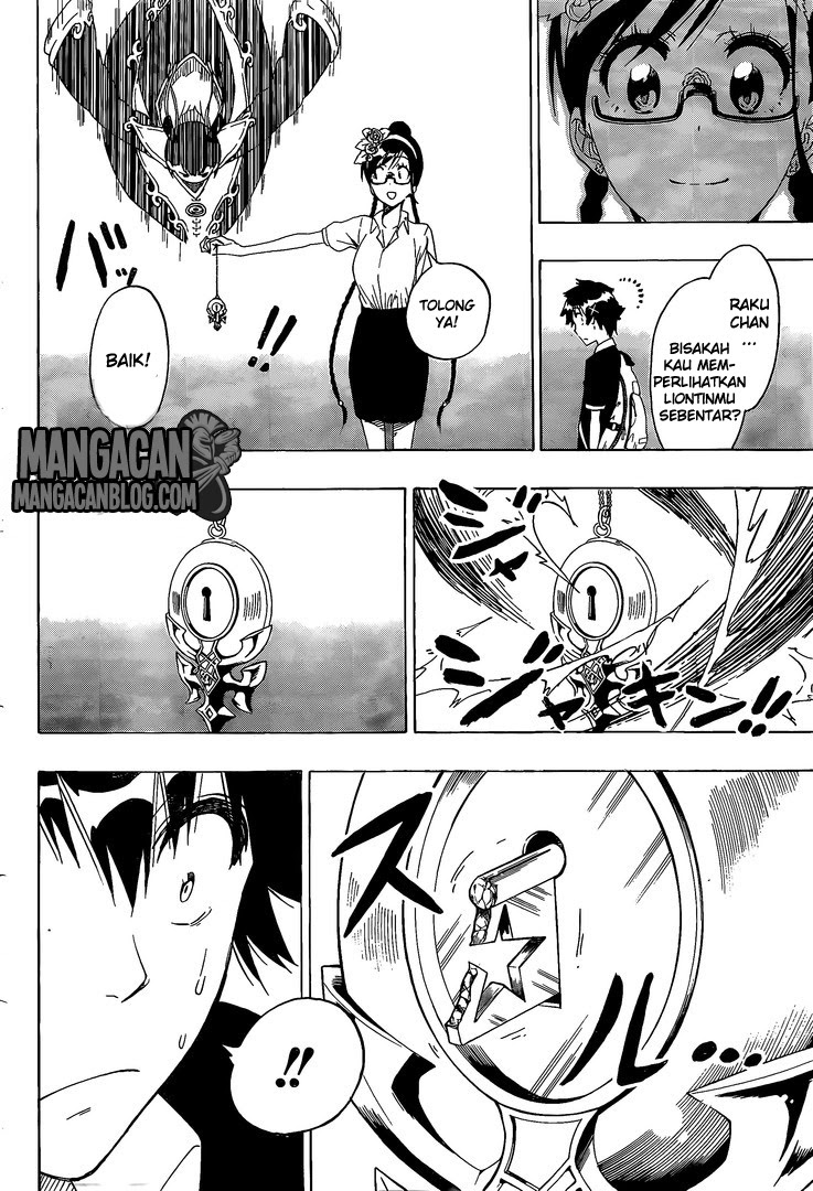 Nisekoi Chapter 218 Gambar 7