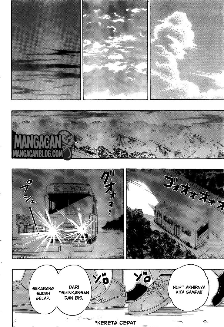 Nisekoi Chapter 218 Gambar 11