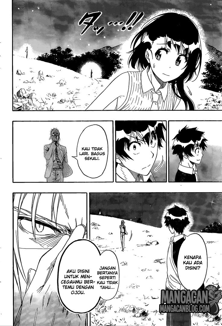 Nisekoi Chapter 218 Gambar 17