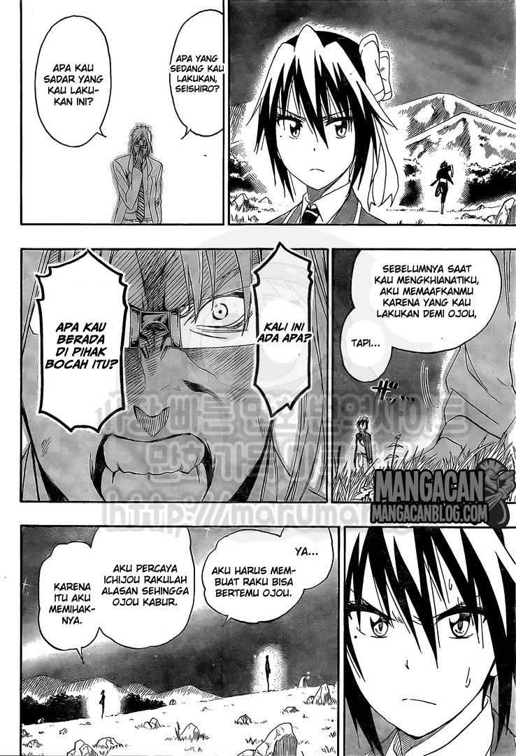 Nisekoi Chapter 219 Gambar 3