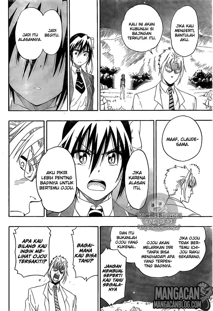 Nisekoi Chapter 219 Gambar 5