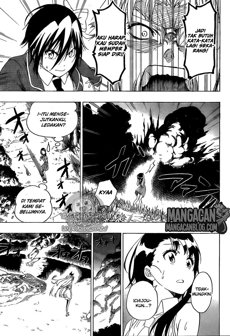 Nisekoi Chapter 219 Gambar 8