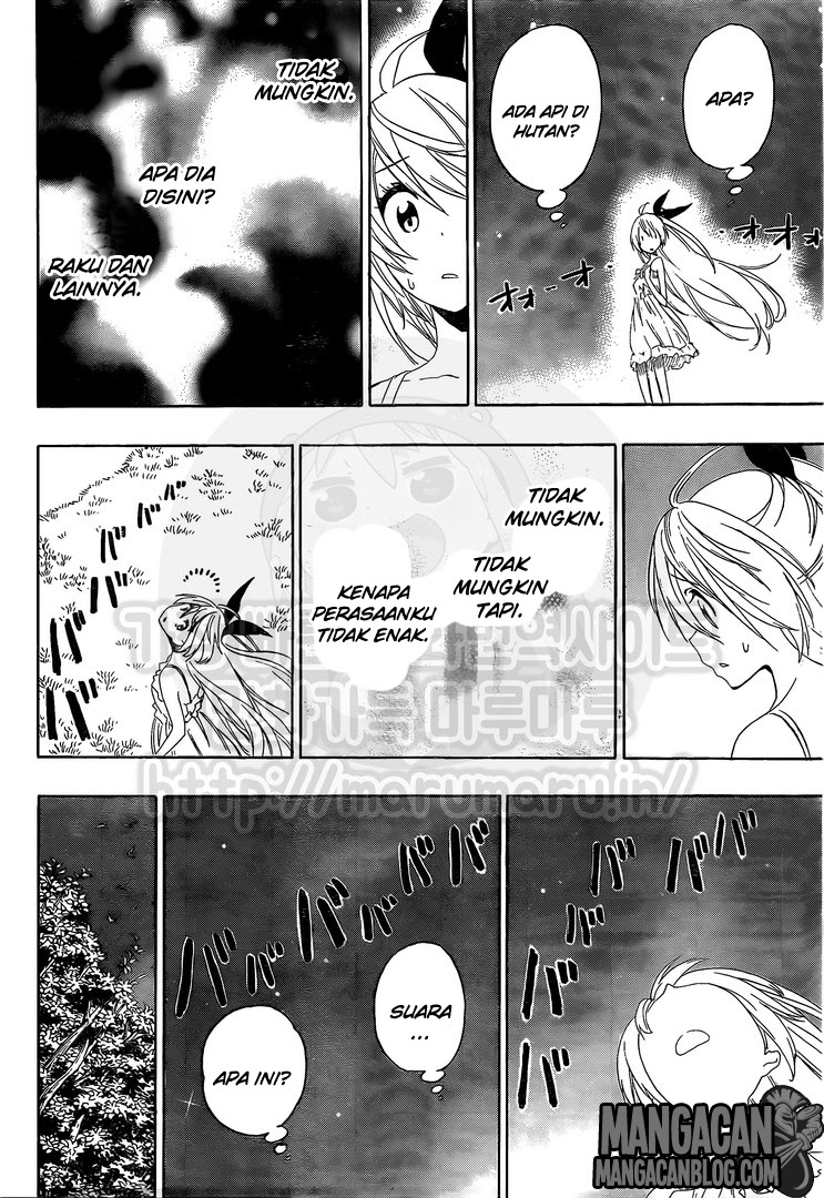 Nisekoi Chapter 219 Gambar 9