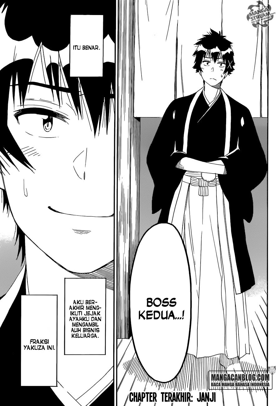 Nisekoi Chapter 229 - End Gambar 3