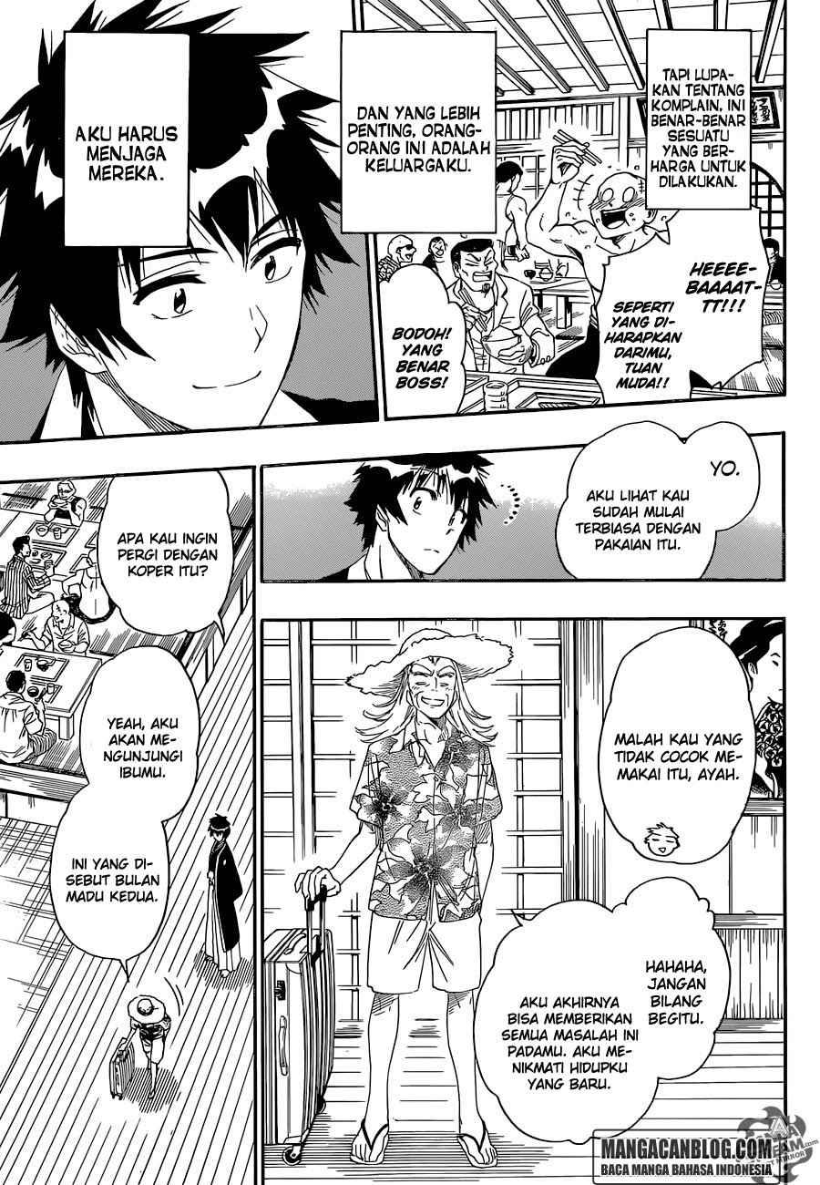 Nisekoi Chapter 229 - End Gambar 5